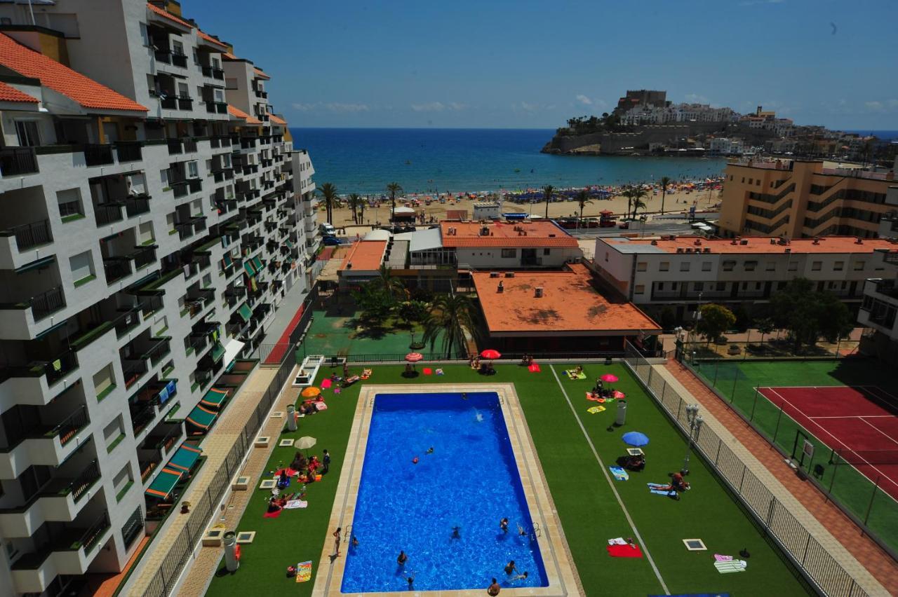 Duplex Vista Mar Peniscola Playa Orangecosta Apartment Exterior photo