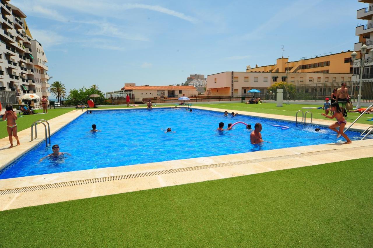 Duplex Vista Mar Peniscola Playa Orangecosta Apartment Exterior photo