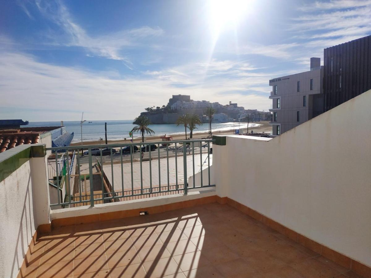Duplex Vista Mar Peniscola Playa Orangecosta Apartment Exterior photo